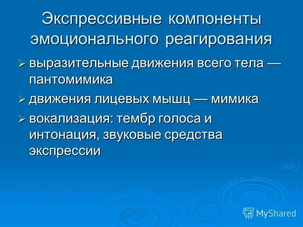 Экспрессивный компонент эмоции это. Экспрессивные компоненты эмоционального реагирования. Экспрессивность это в психологии. Физиологические компоненты эмоционального реагирования.