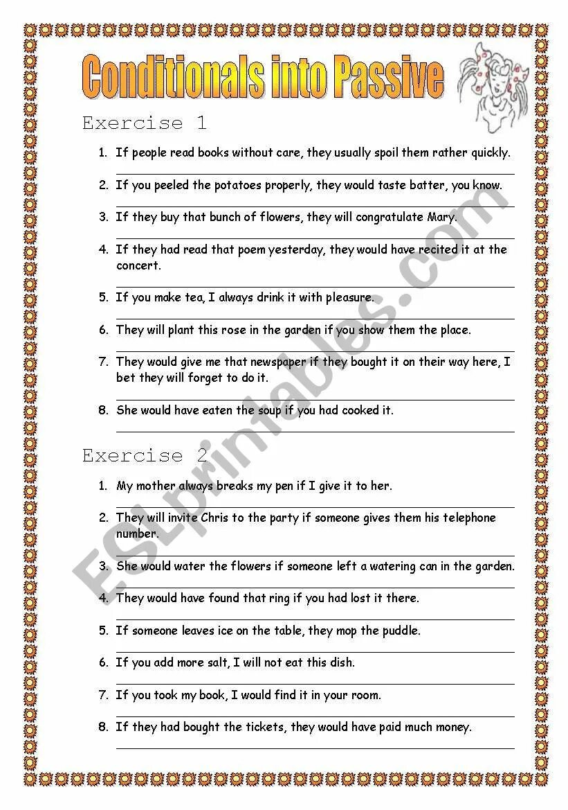 Rewrite the sentences using conditionals type 3. Mixed conditionals упражнения с ответами. conditional sentences упражнения. conditionals passive voice. conditional 2 упражнения.