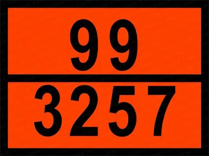 Табличка опасный груз наклейка 99/3257 битум - купить по выгодным ценам в интерн