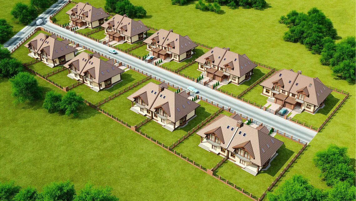 Коттеджный посёлок гурьевская слобода. Проект коттеджного поселка. Мини кп. Мини кп. Проект коттеджного поселка.