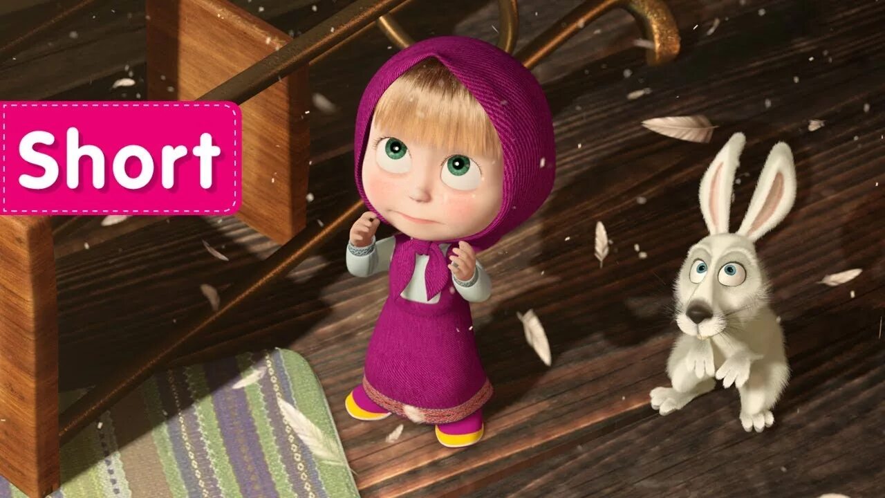 Masha and the Bear trading places Day. Маша доктор. Masha day