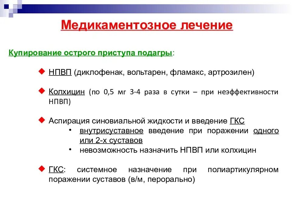 Какие компрессы можно делать при подагре