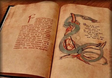 Книги зачарования