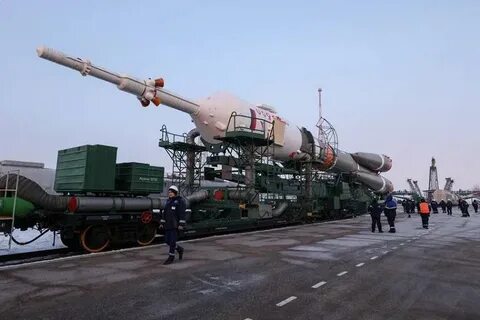Запуск ракеты с байконура 2023