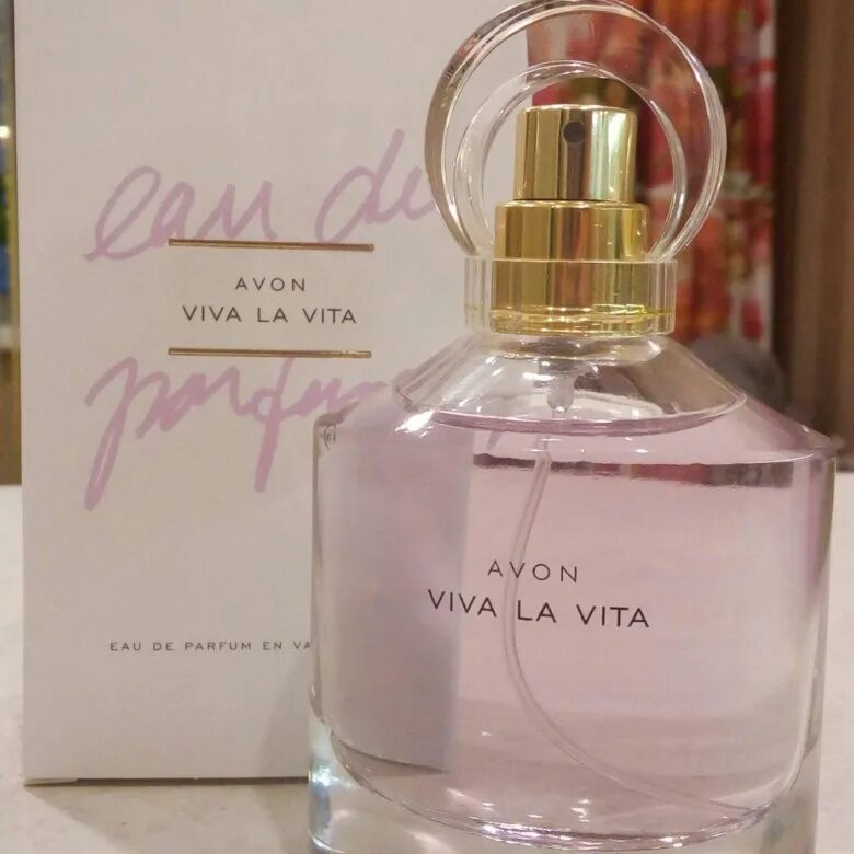 Avon vita. Вива Лавита духи эйвон. Вива ла Вива туалетная вода. Вива Лавита 30 мл.