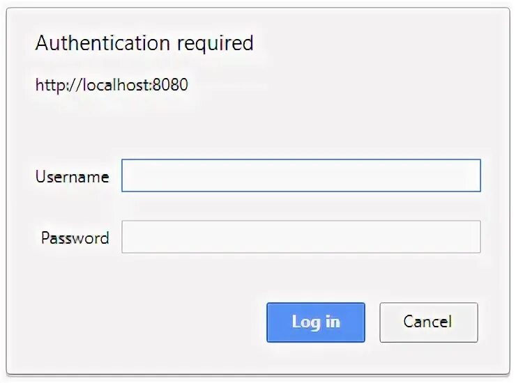 Require localhost. Require localhost