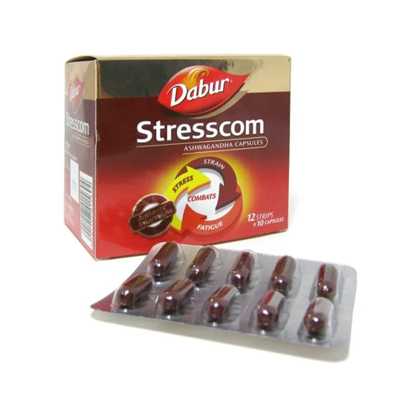 Dabur stresscom стресском. Стресском ашвагандха. Стресском дабур 120 капсул. Dabur stresscom стресском. [a+].
