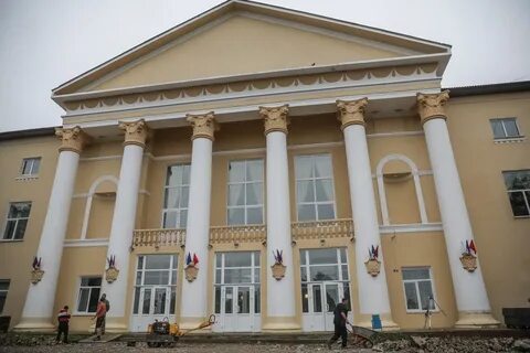 Поселок тавричанка