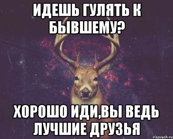 Олень Мем. Ты и просто друг Мем. Мемы с оленем. Мем олень хорошо.