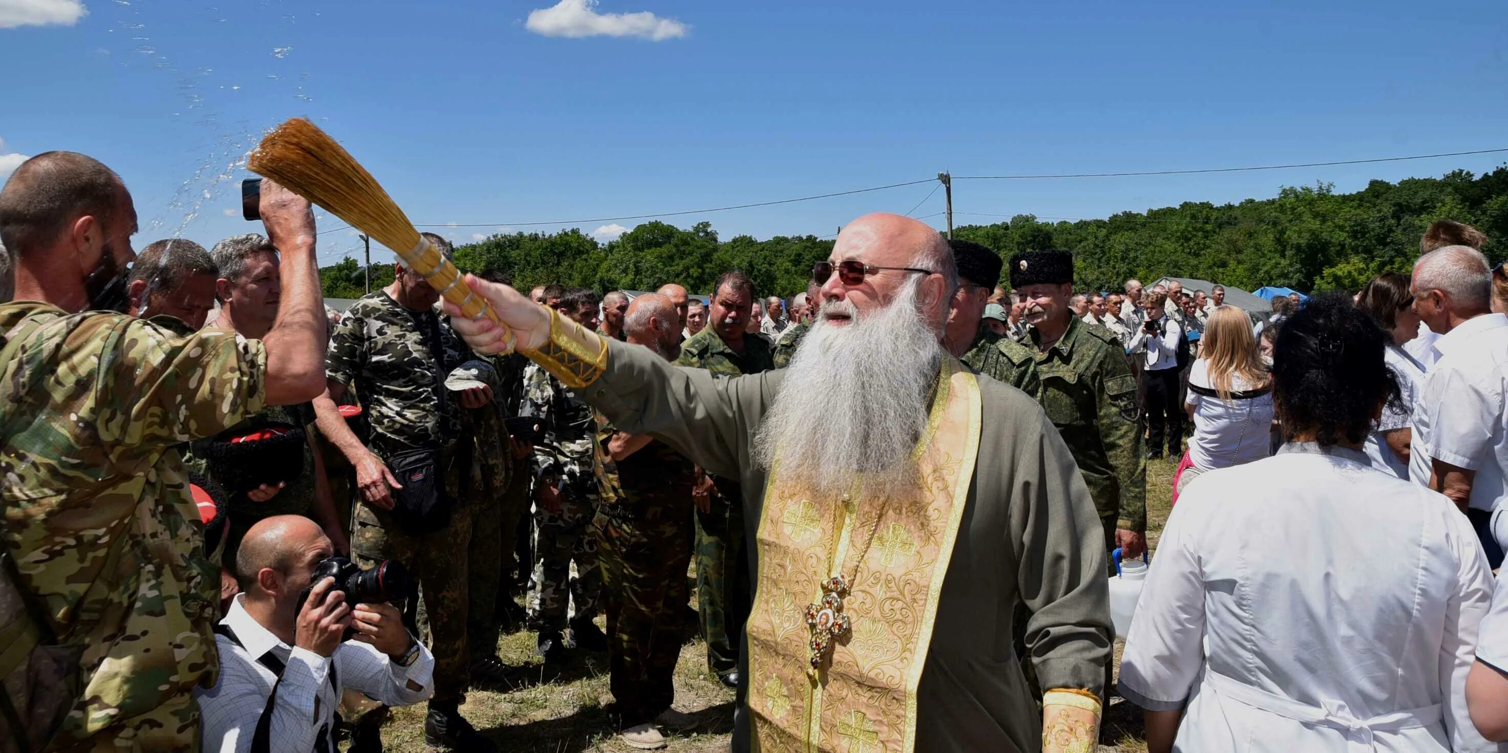 Кубань священник