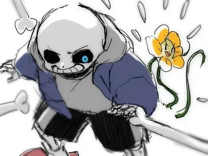 Flowey sans