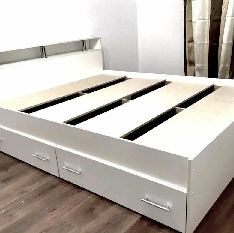 Beds and Bed Frames Queen size storage bed, Storage bed queen, Storage bed