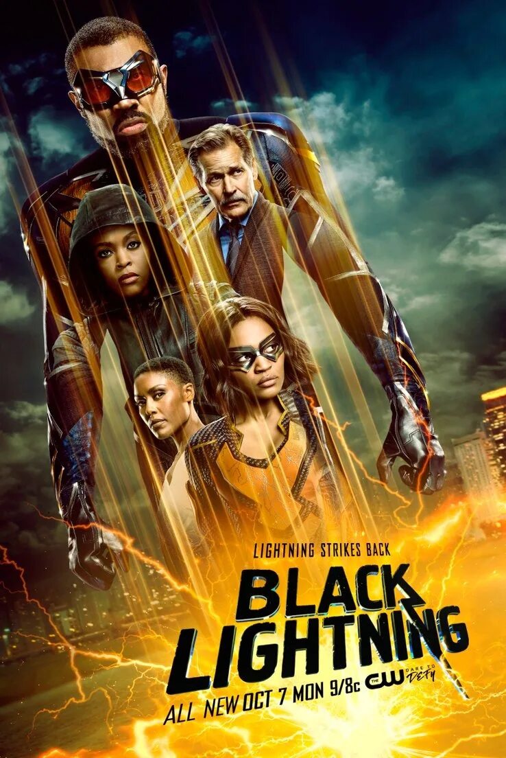 Black Lightning (чёрная молния). Чёрная молния 2018. Черная молния 3