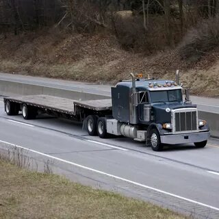 Semi-Truck with Trailer