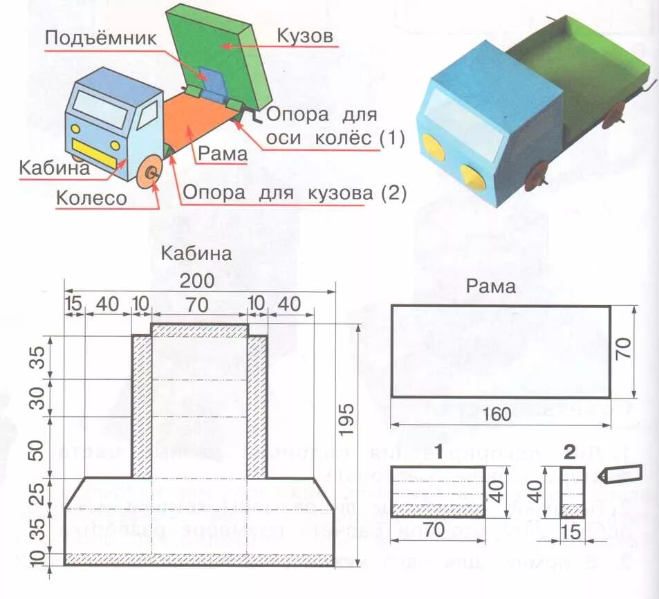 Чертёж развёртки кабины фургона 3 класс технология. Чертеж развертки кабины фургона мороженое 3. Технология 3 класса чертеж развертки кабины фургона автомобиля. Чертеж развертки кабины фургона. Грузовик 3 класс