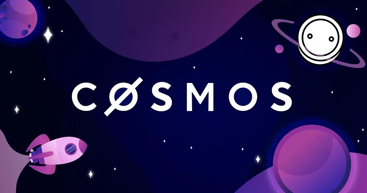 Cosmos atom. Cosmos atom