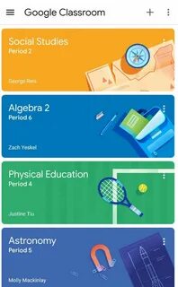 1 google classroom