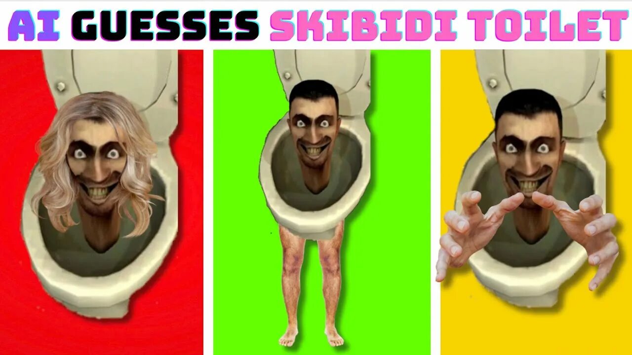 Skibidi toilet virus. Персонажи из скибиди туалета.