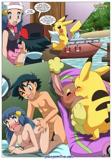 Pokemon porn conic