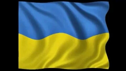 Живой флаг украины
