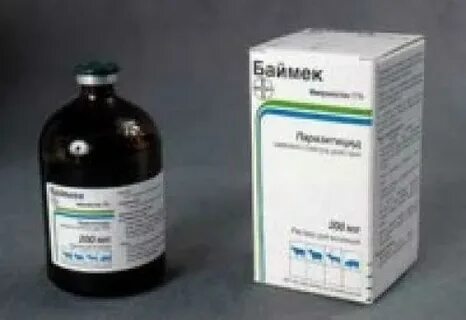 Ивермек подкожный