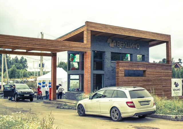 офис продаж коттеджного поселка