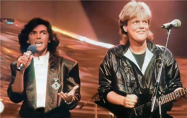 Модерн токинг. Группа Модерн токинг. Modern talking концерт 1986.