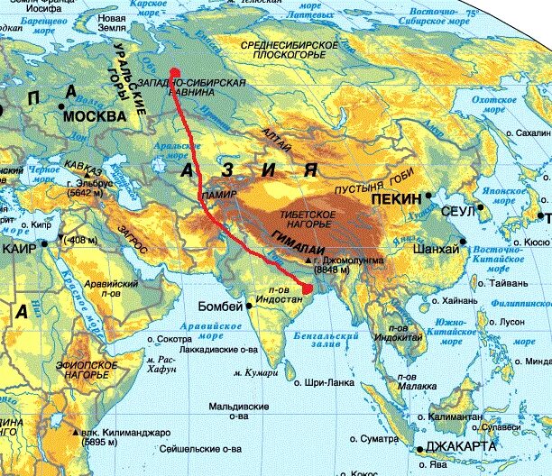 Горы Тянь Шань на карте Евразии. Горы Тянь Шань и Памир на карте. Гималаи на карте Евразии. Карта Евразии Гималаи на карте.