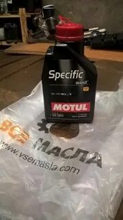 Motul specific 5w 30 dexos2