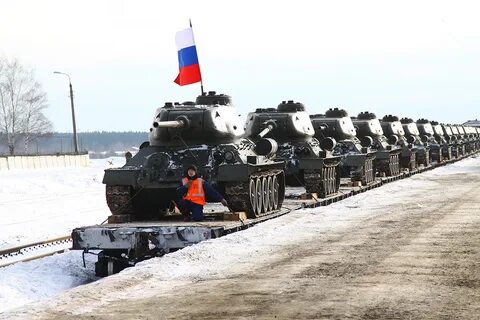Танковая колонна