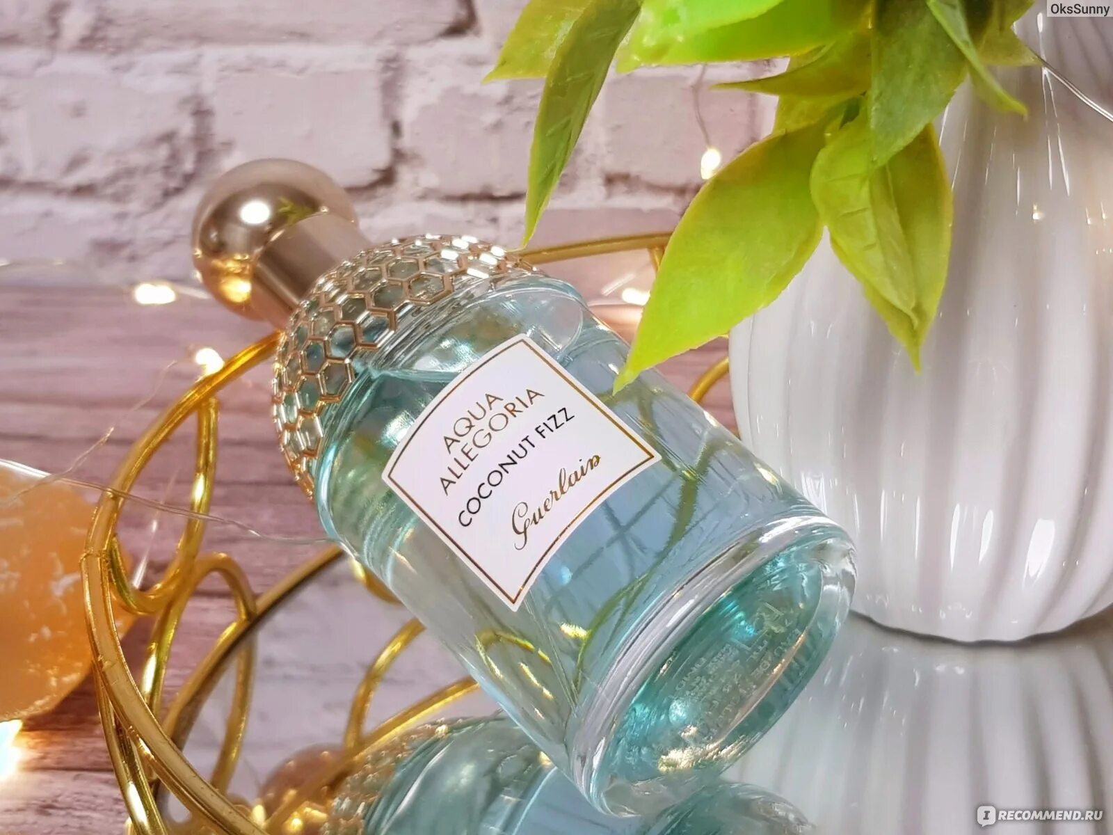 Guerlain Aqua Allegoria Coconut Fizz. Духи Aqua Allegoria Coconut Fizz. Герлен Аква аллегория Кокос. Aqua allegoria coconut fizz