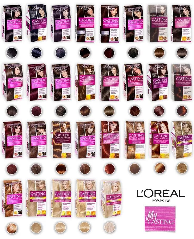 Цвета краски лореаль кастинг. Кастинг глосс палитра цветов. loreal casting creme палитра. loreal casting creme gloss палитра цветов. краска для волос l&#039;oreal casting палитра.