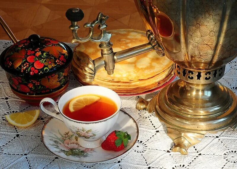 Доброе утро по русски. Чаепитие. Самовар чай. Чаепитие с самоваром. Чай из самовара.