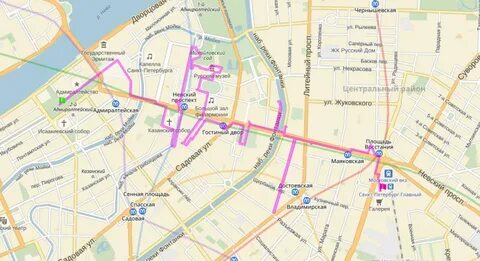Наземный транспорт спб проложить маршрут