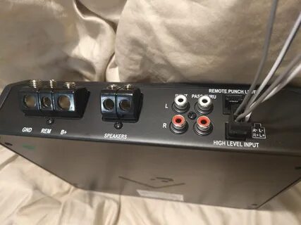 High level input