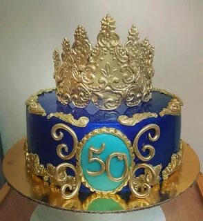 Корона 50 лет женщине
