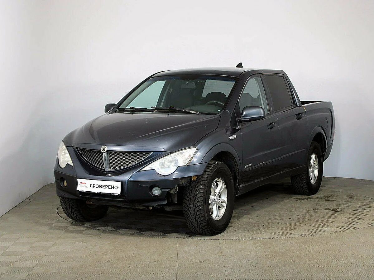 Ssangyong actyon sport 2008 год