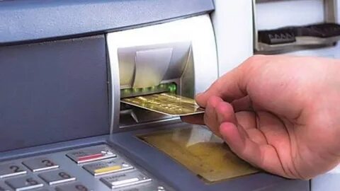 Банкомат не отдает деньги