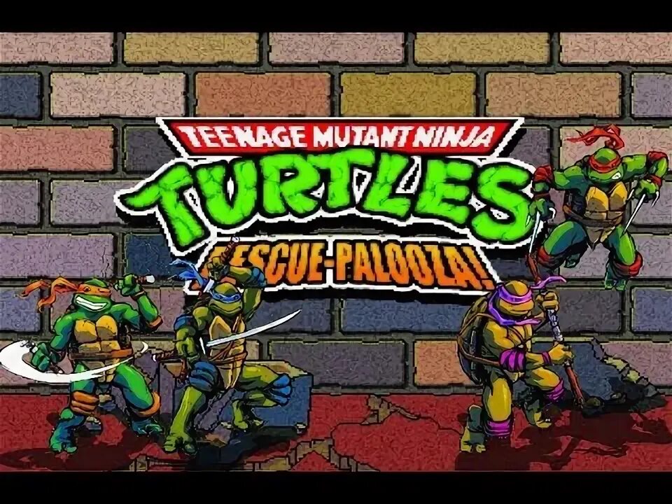 Turtles rescue. Turtles: rescue-palooza. teenage mutant ninja turtles: rescue - palooza!. tmnt rescue-palooza. [pc] tmnt: rescue-palooza!.
