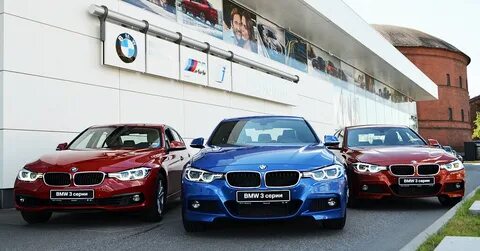Bmw санкт петербург