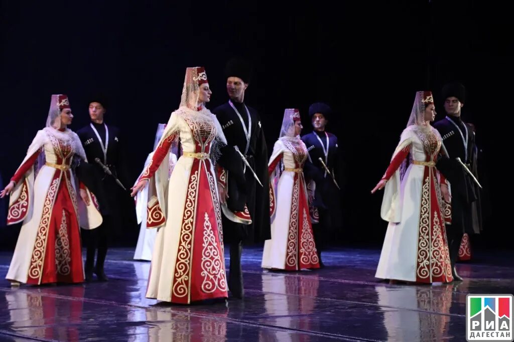 Ансамбли осетии