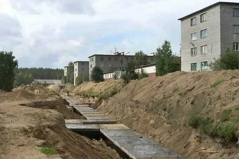 Суровый мурманский поселок