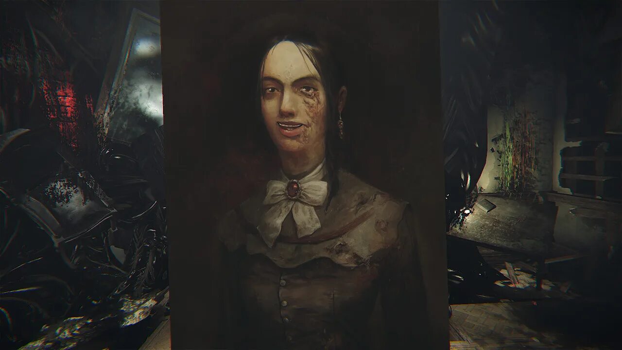 The beginning of fear. Layers of fear жена художника. layers of fear картина мэддисона.