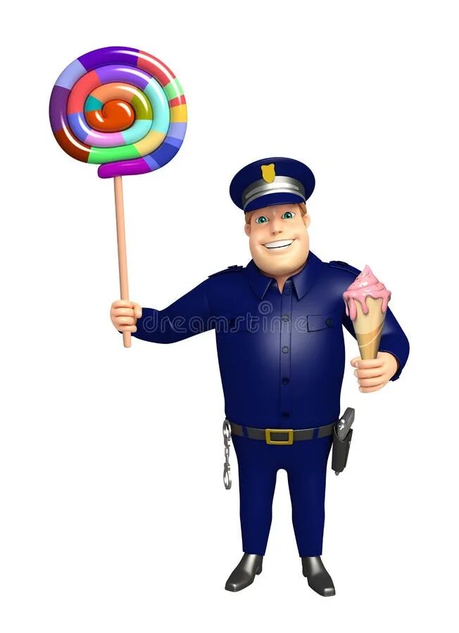 Полицейский леденец. Мороженщик полиция. Полицейский полицейский полицейский мороженщик. Полицейский с мороженым.