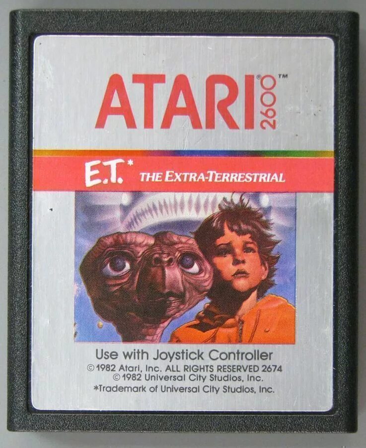 The extra years are. E.T. the Extra-Terrestrial Atari 2600. Картридж Atari 2600 the Extra Terrestrial. Atari 2600 et. Atari 2600 инопланетянин.