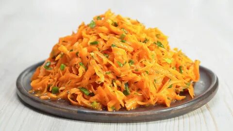 Как правильно приготовить салат из моркови