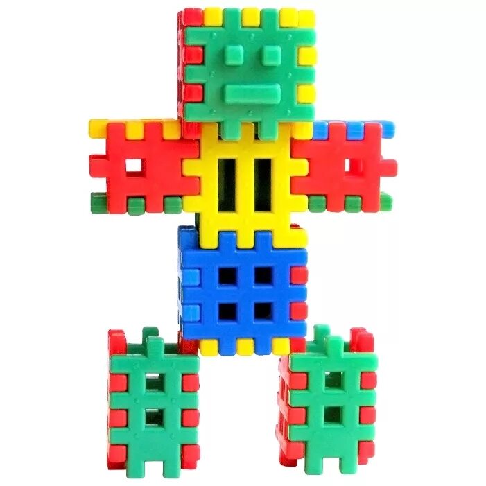 Blocks конструктор как собрать. Детский блочный конструктор. конструктор из блоков для детей. из конструктора полесье. робот из конструктора полесье.