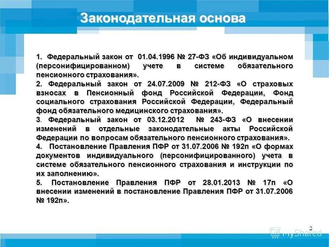 Пункт 1 статья 27 фз. Персонифицированный учет. ФЗ об индивидуальном персонифицированном учете в системе. ФЗ 27 от 01.04.1996 об индивидуальном персонифицированном учете. 27 ФЗ об индивидуальном персонифицированном учете.