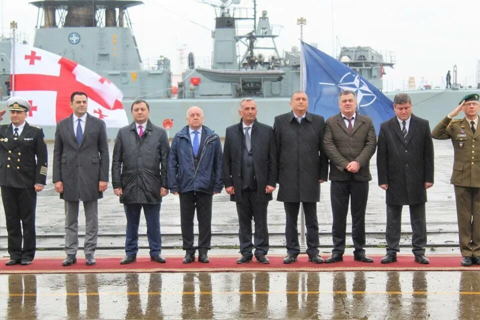 Военно-морские силы Грузии. ВМФ Грузии. Морской флот Грузии.