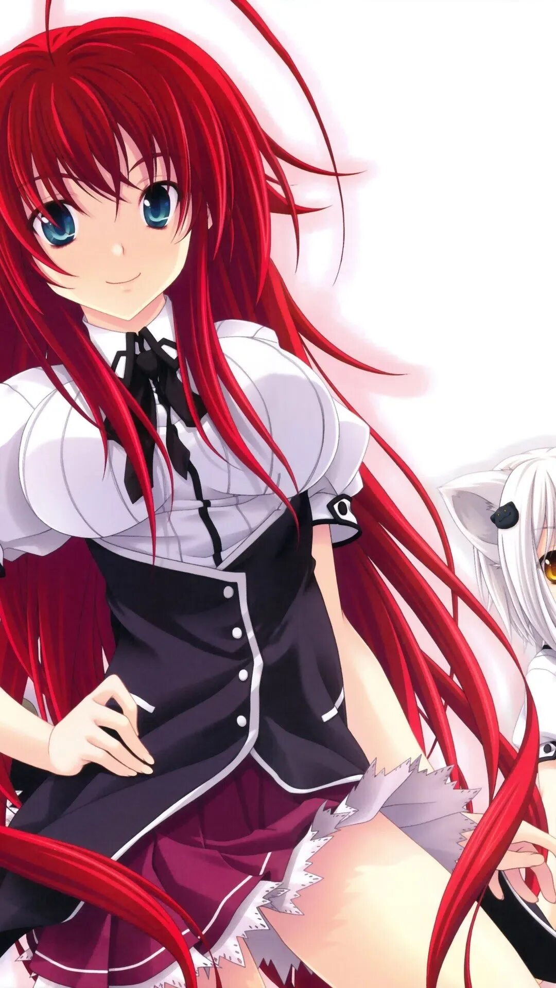 Анеко DXD. High School DXD («старшая школа DXD», 2012). Rias Gremory. Включи старшая школа